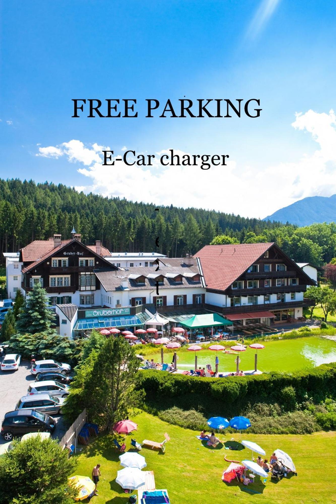 Hotel Gruberhof Innsbruck Igls B&B Kültér fotó