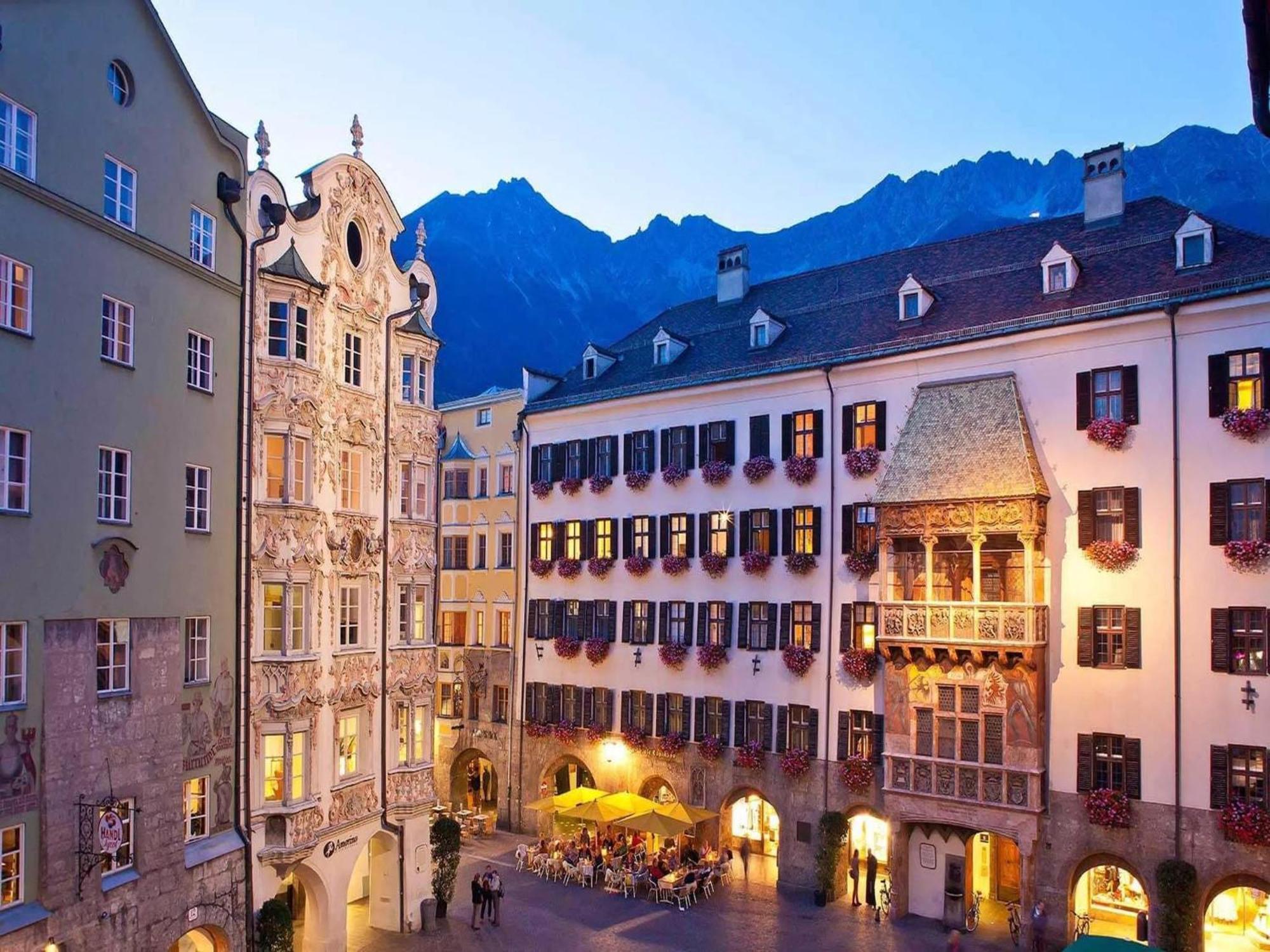 Hotel Gruberhof Innsbruck Igls B&B Kültér fotó