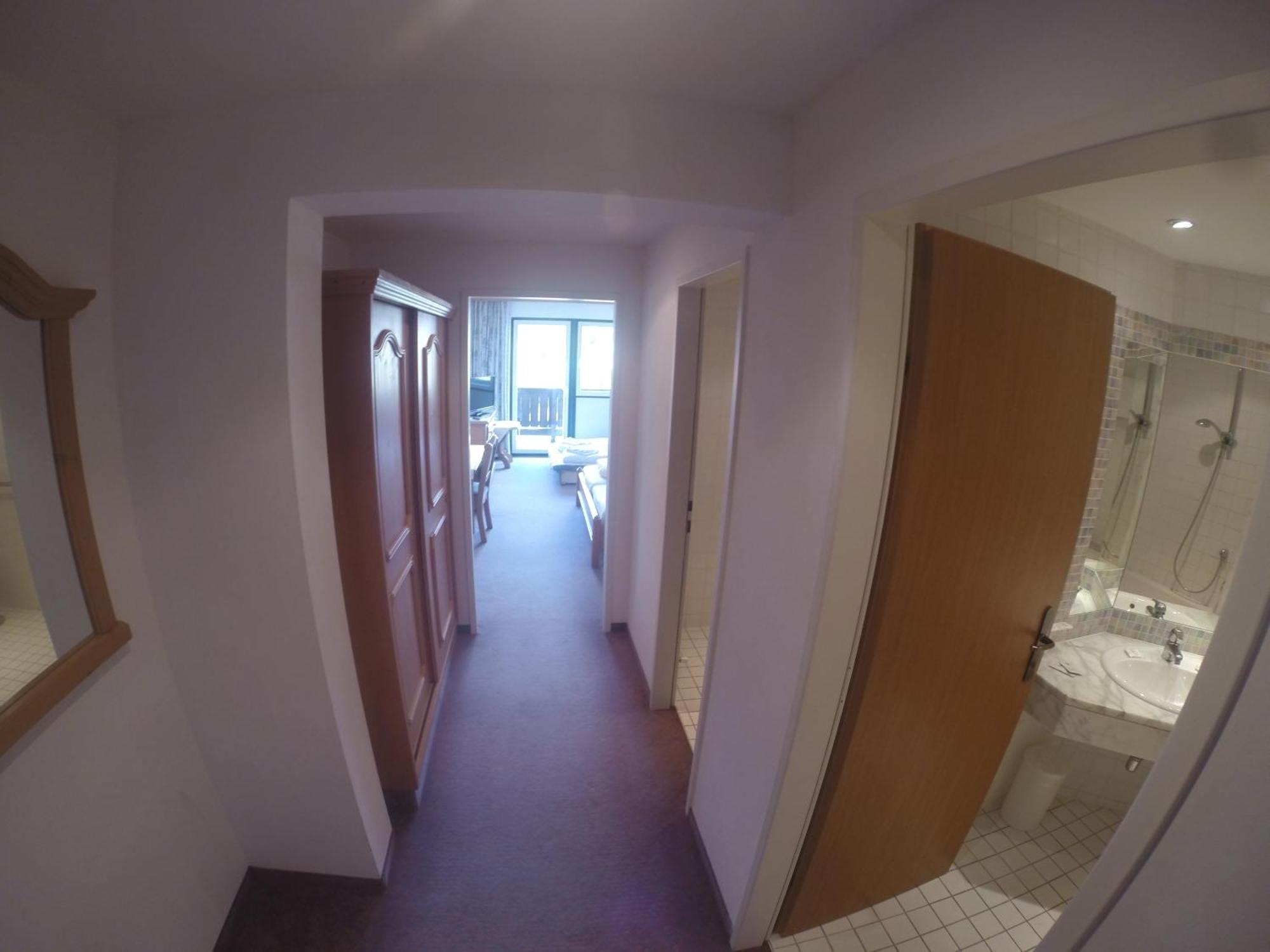Hotel Gruberhof Innsbruck Igls B&B Szoba fotó