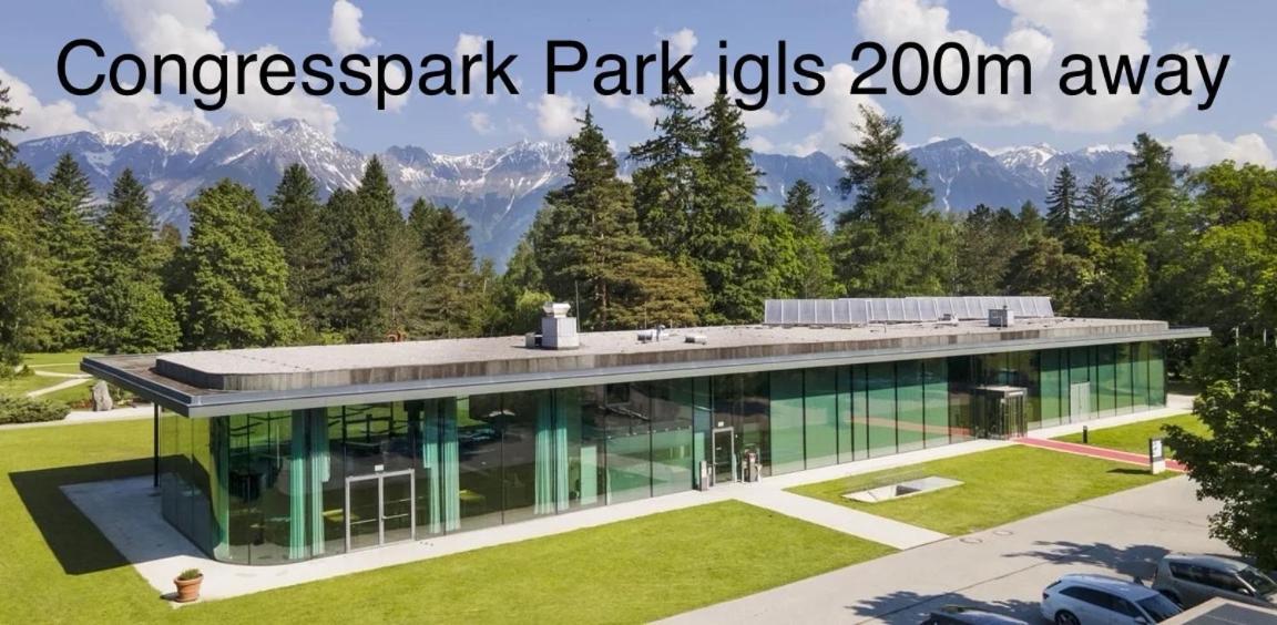 Hotel Gruberhof Innsbruck Igls B&B Kültér fotó