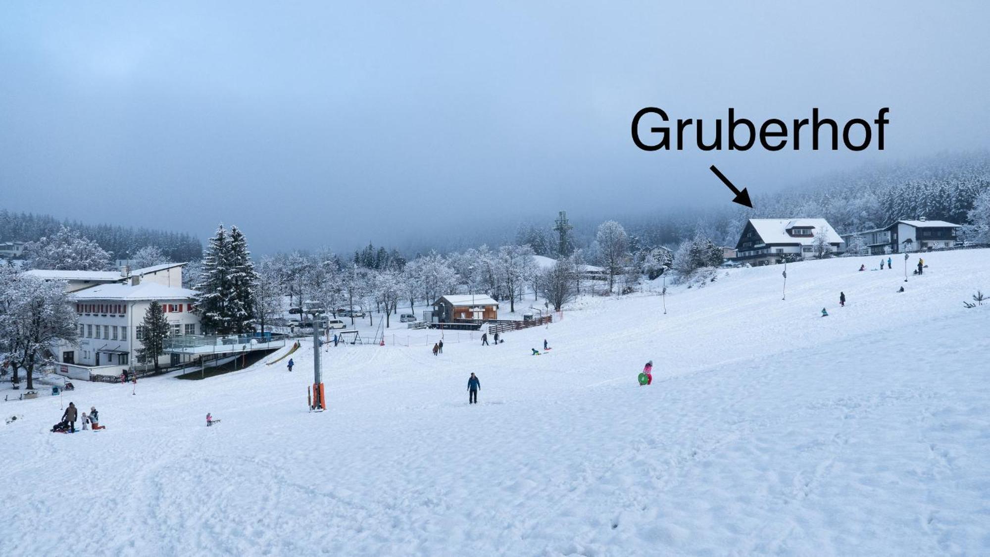 Hotel Gruberhof Innsbruck Igls B&B Kültér fotó