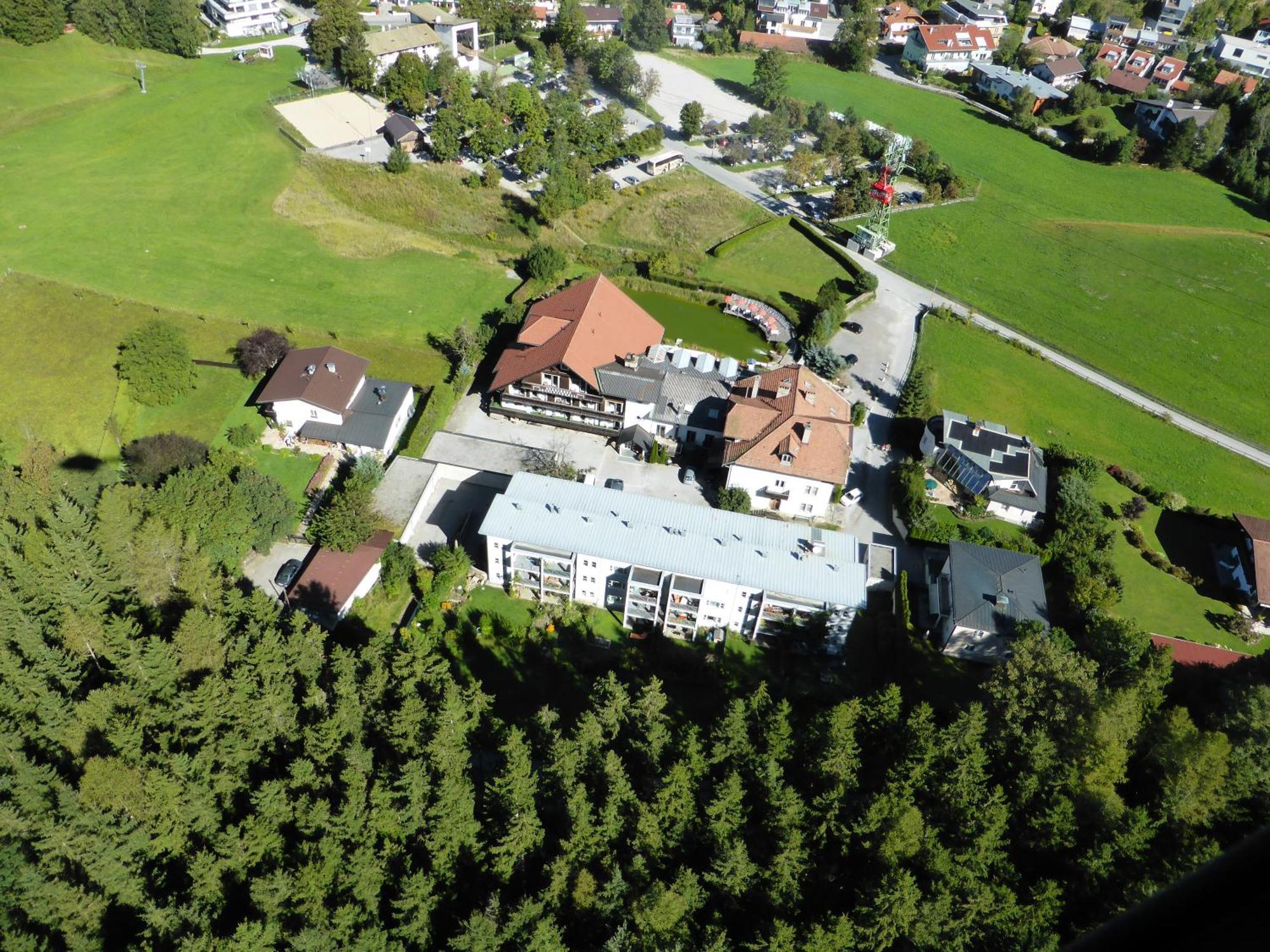 Hotel Gruberhof Innsbruck Igls B&B Kültér fotó