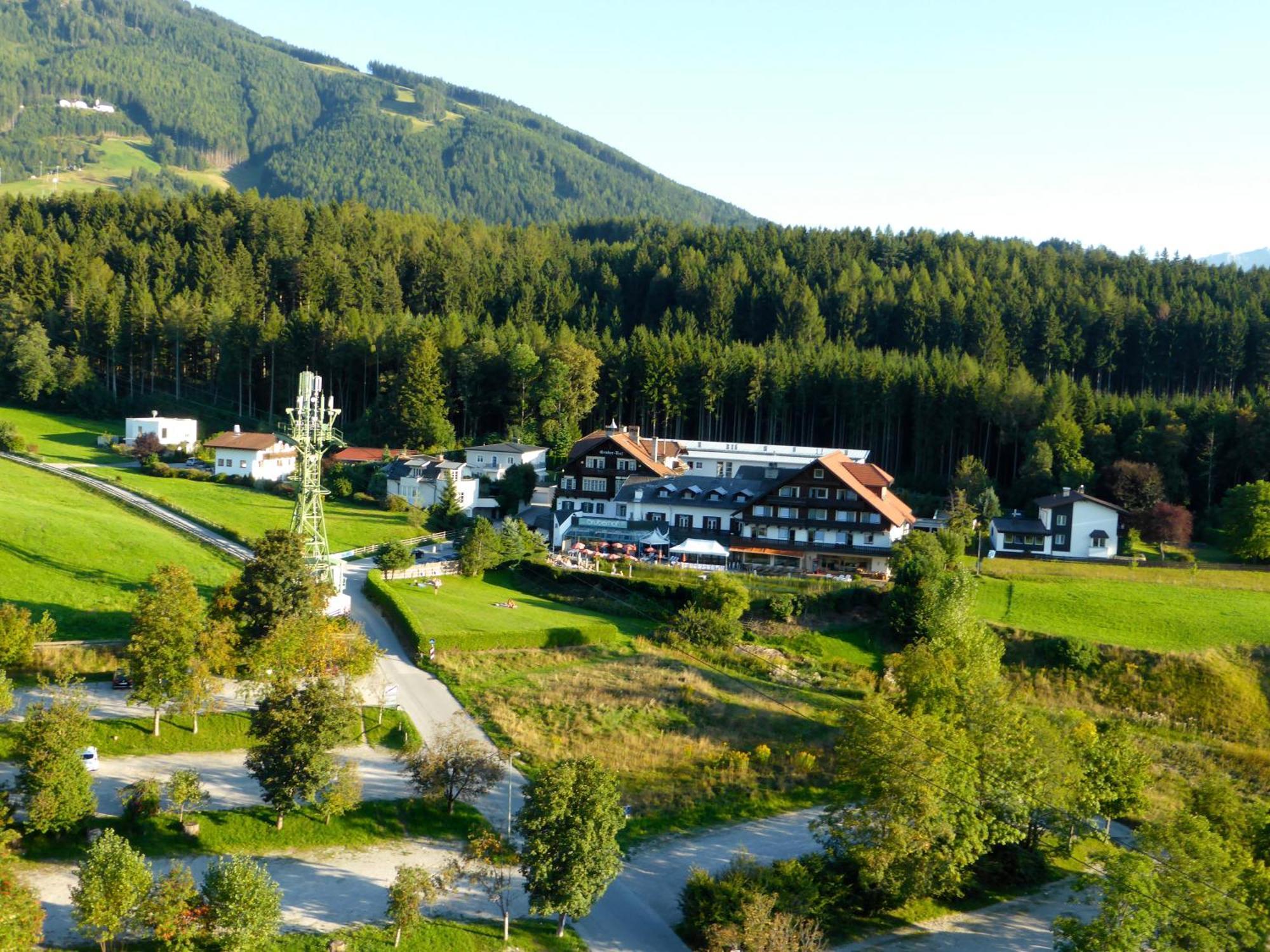 Hotel Gruberhof Innsbruck Igls B&B Kültér fotó