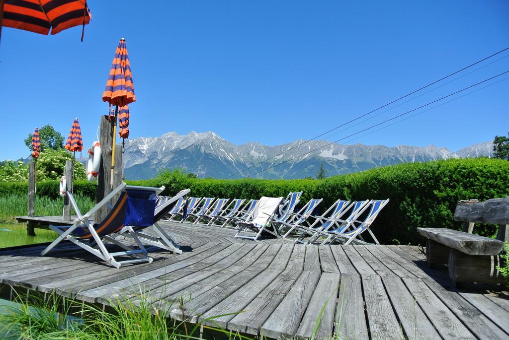 Hotel Gruberhof Innsbruck Igls B&B Kültér fotó