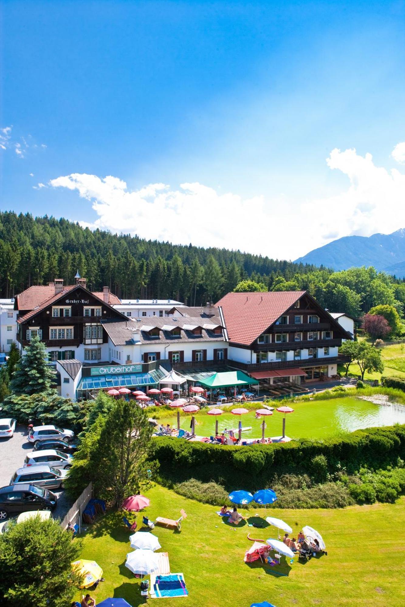 Hotel Gruberhof Innsbruck Igls B&B Kültér fotó
