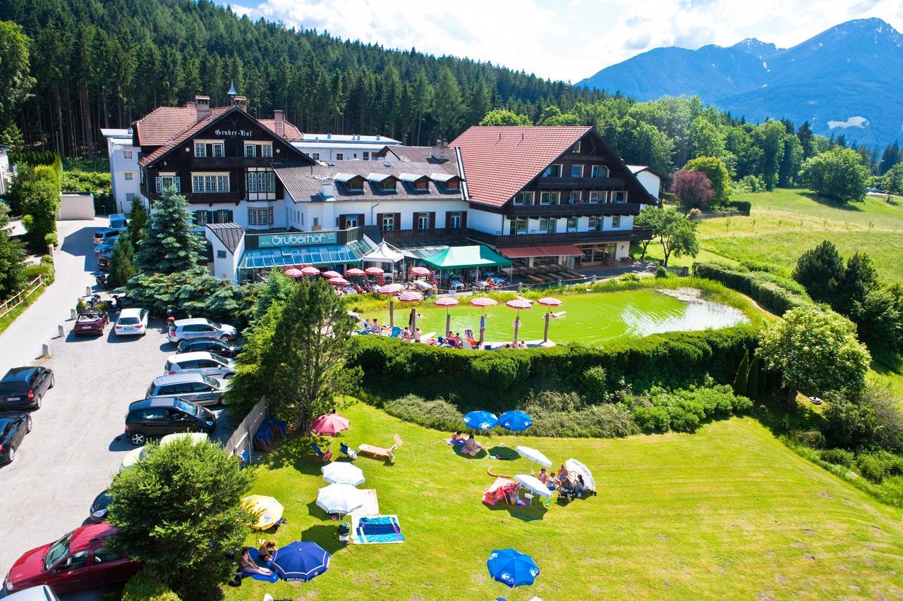 Hotel Gruberhof Innsbruck Igls B&B Kültér fotó